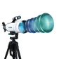 Télescope Monoculaire Professionnel 333x avec Lentilles FMC et Trépied