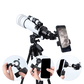 Télescope Monoculaire Professionnel 333x avec Lentilles FMC et Trépied