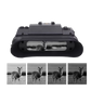 Jumelles Vision Nocturne HD pour Observation Nocturne et Activités Tactiques