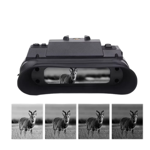 Jumelles Vision Nocturne HD pour Observation Nocturne et Activités Tactiques
