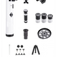 Télescope Astronomique Monoculaire 875X HD avec Filtre Lunaire