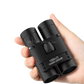 Jumelles Compactes HD 10x pour Observation Lointaine et Randonnée