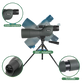 Télescope Monoculaire 25-75x60 avec Zoom Puissant et Étanchéité IPX4