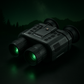 Jumelles NV8000 Vision Nocturne Professionnelles – Caméra HD 1080P, Zoom Optique & Infrarouge Haute Portée