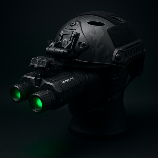 Jumelles NV8000 Vision Nocturne Professionnelles – Caméra HD 1080P, Zoom Optique & Infrarouge Haute Portée